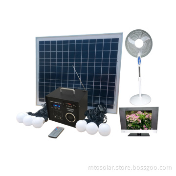 40w solar power system home